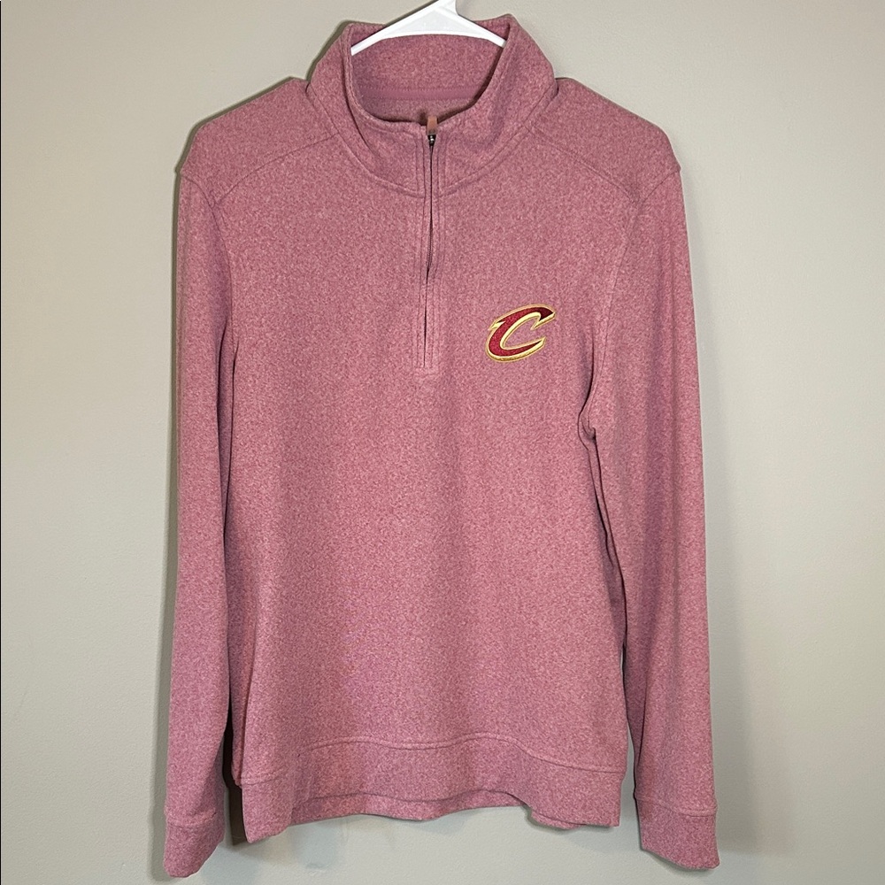 Cleveland Cavs Men’s Medium Quarter-Zip Pullover